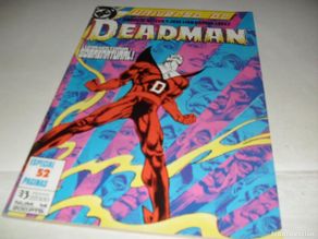 Fumetti: UNIVERSO DC 14 DEADMAN,DIBUJOS DE JOSE LUIS GARCIA LOPEZ,Nº EXTRA,(DE 37),ZINCO,1989.BE